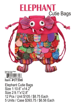 Elephant Cutie Bags